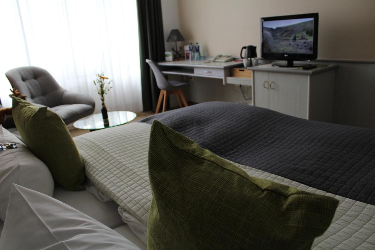 Hotel Rennsteig Masserberg Dış mekan fotoğraf