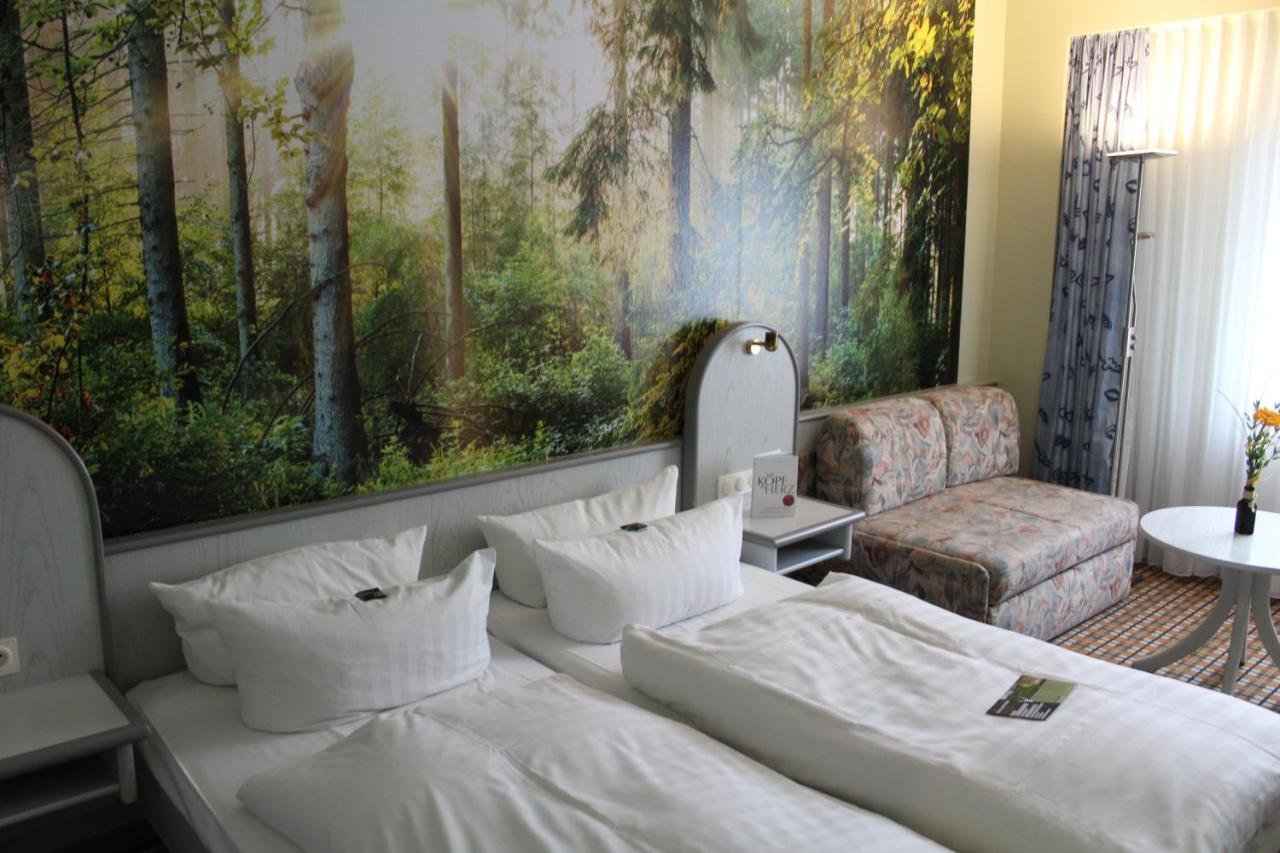 Hotel Rennsteig Masserberg Dış mekan fotoğraf