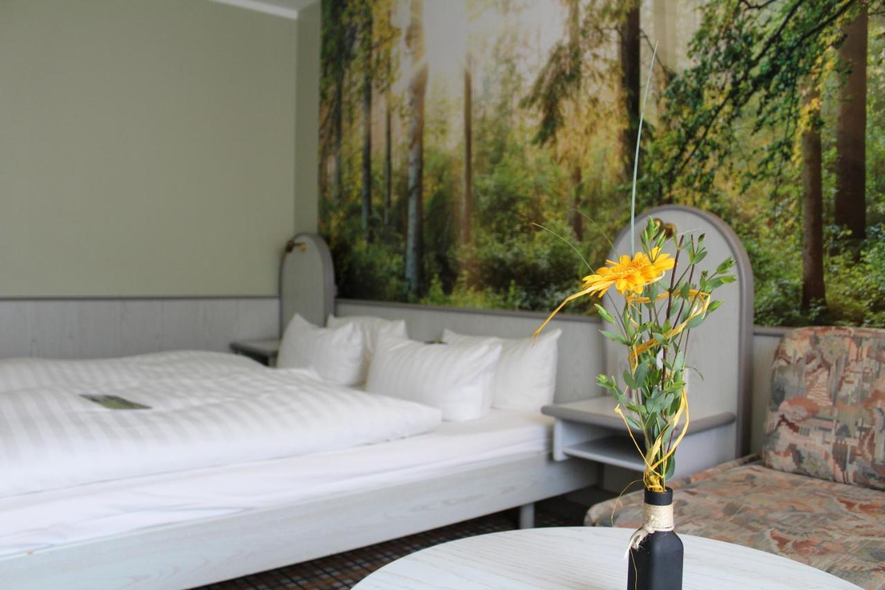 Hotel Rennsteig Masserberg Dış mekan fotoğraf