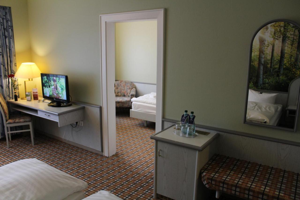 Hotel Rennsteig Masserberg Dış mekan fotoğraf