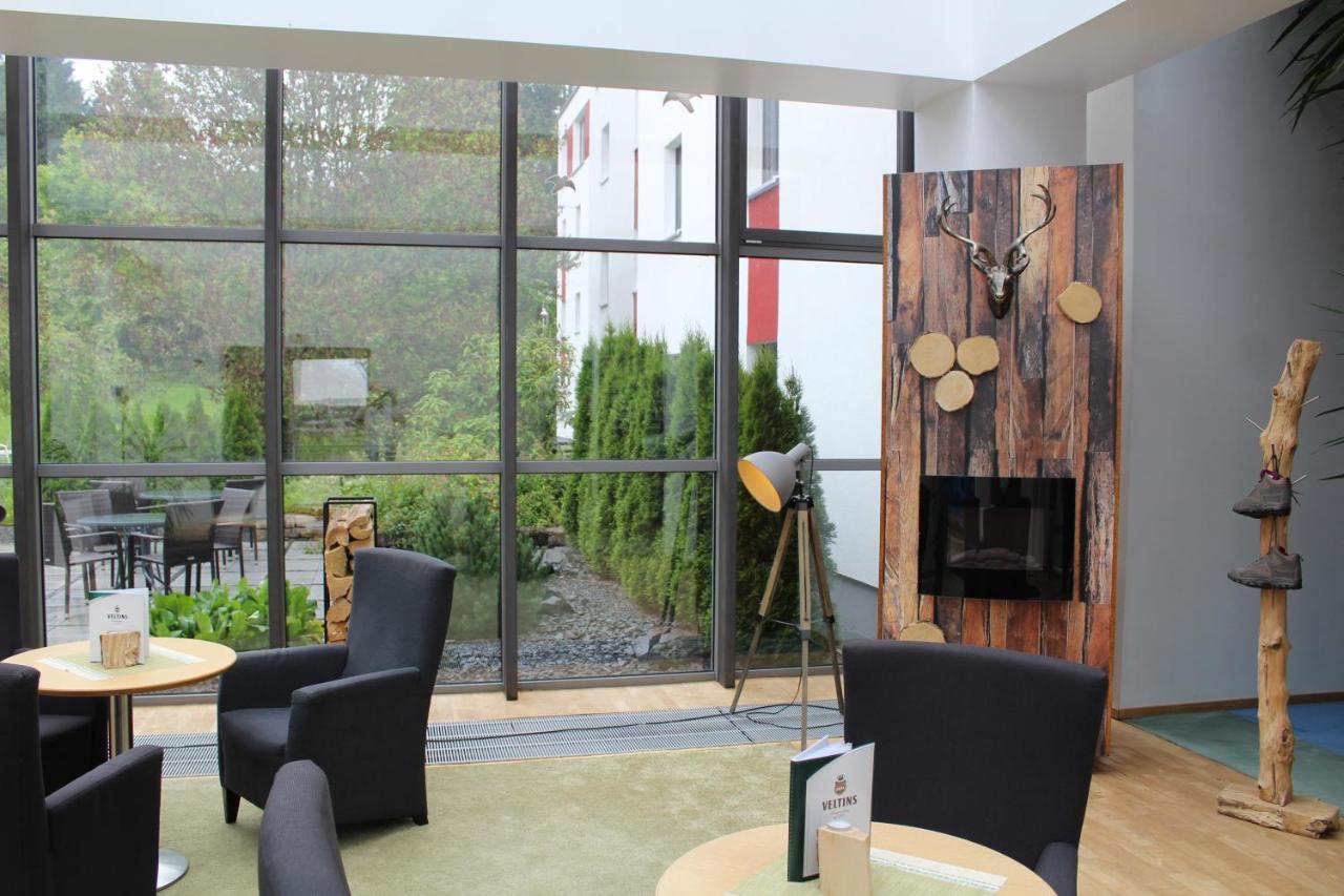 Hotel Rennsteig Masserberg Dış mekan fotoğraf