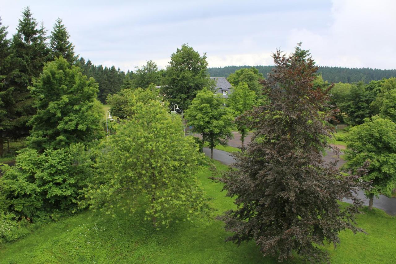 Hotel Rennsteig Masserberg Dış mekan fotoğraf