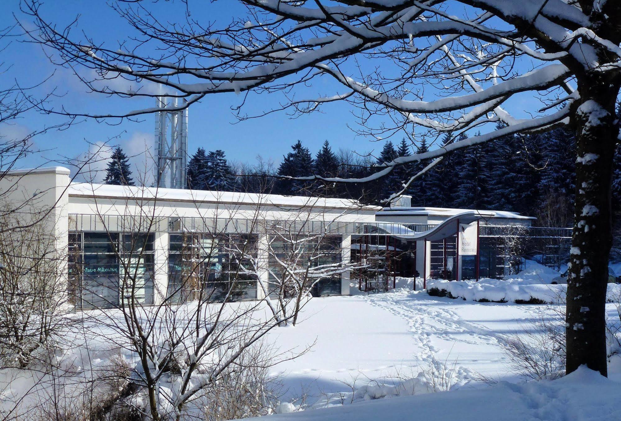 Hotel Rennsteig Masserberg Dış mekan fotoğraf